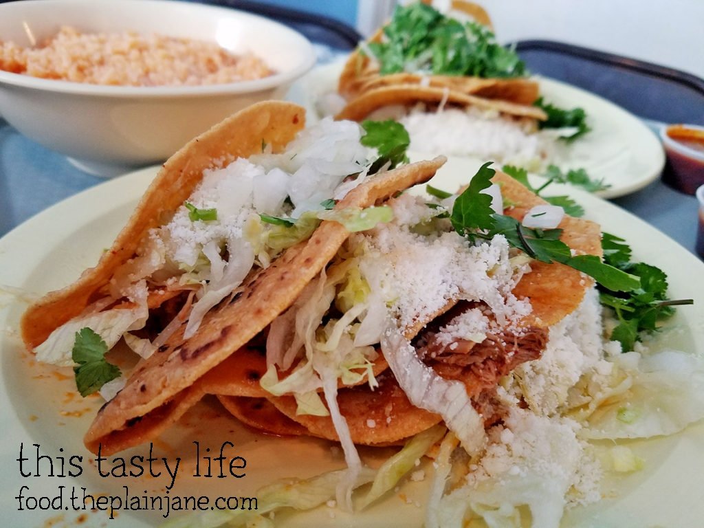 Crunchy tacos at Las Cuatro Milpas | San Diego, CA | This Tasty Life
