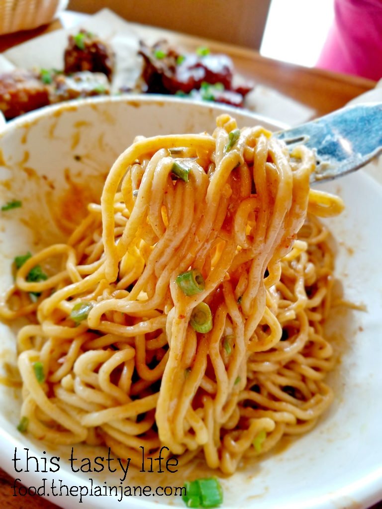 Sesame Sauce Noodles at Honey Badger Noodle Shop - Los Angeles, CA | This Tasty Life