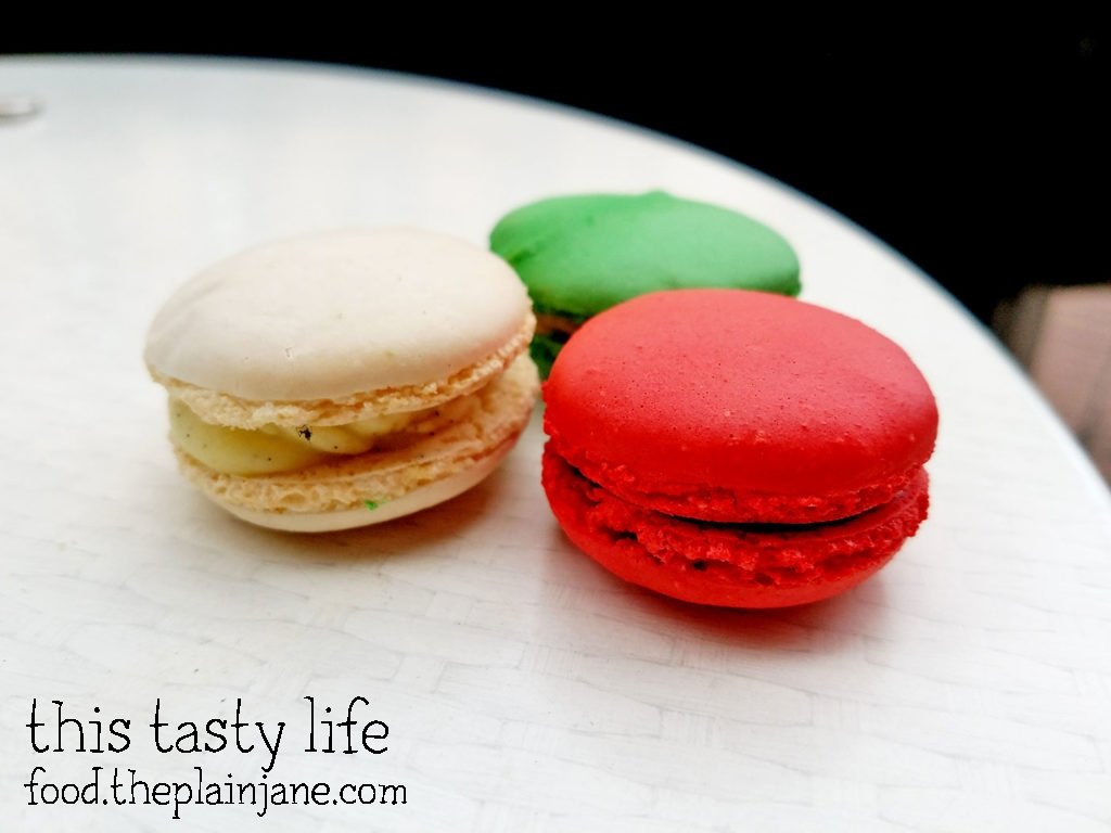 French macarons at Le Parfait Paris | San Diego, CA