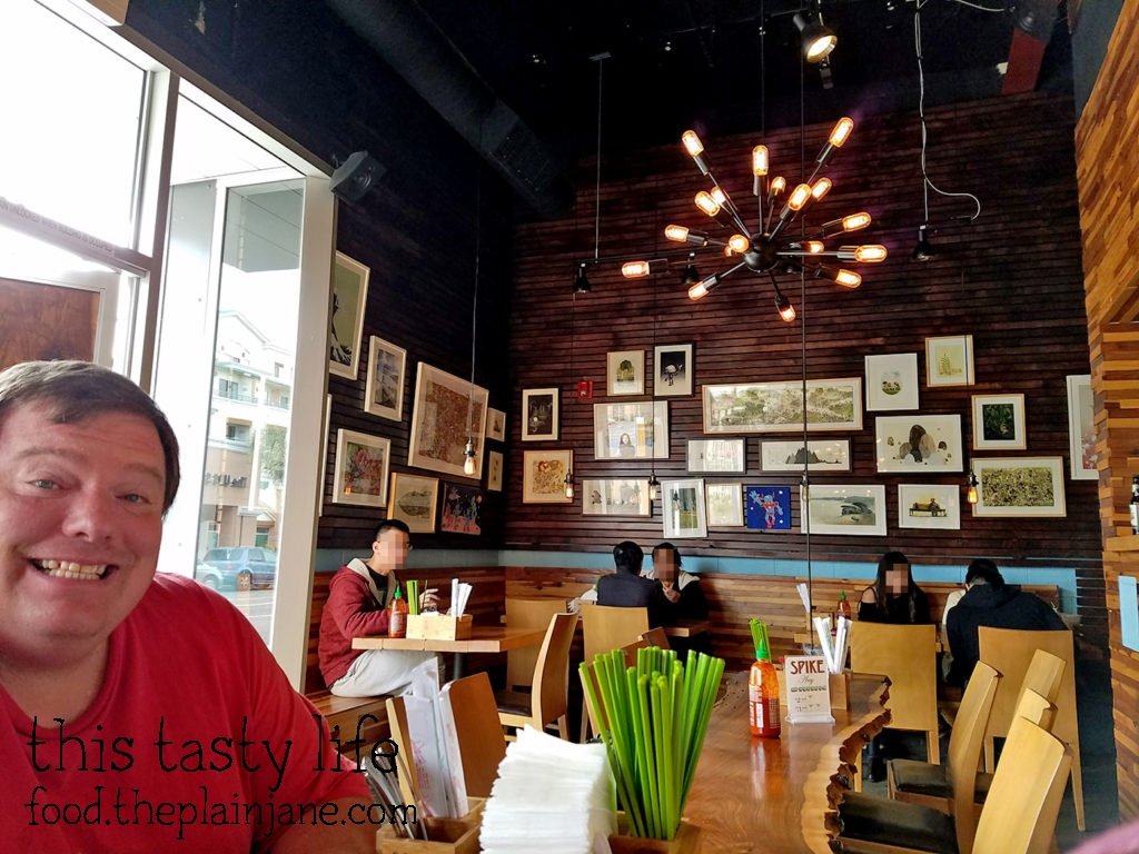 Interior - Honey Badger Noodle Shop - Los Angeles, CA | This Tasty Life
