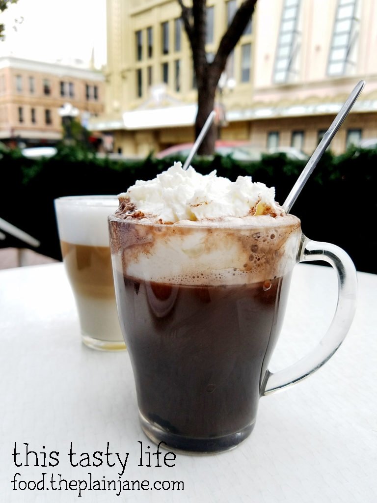 Hot chocolate at Le Parfait Paris | San Diego, CA