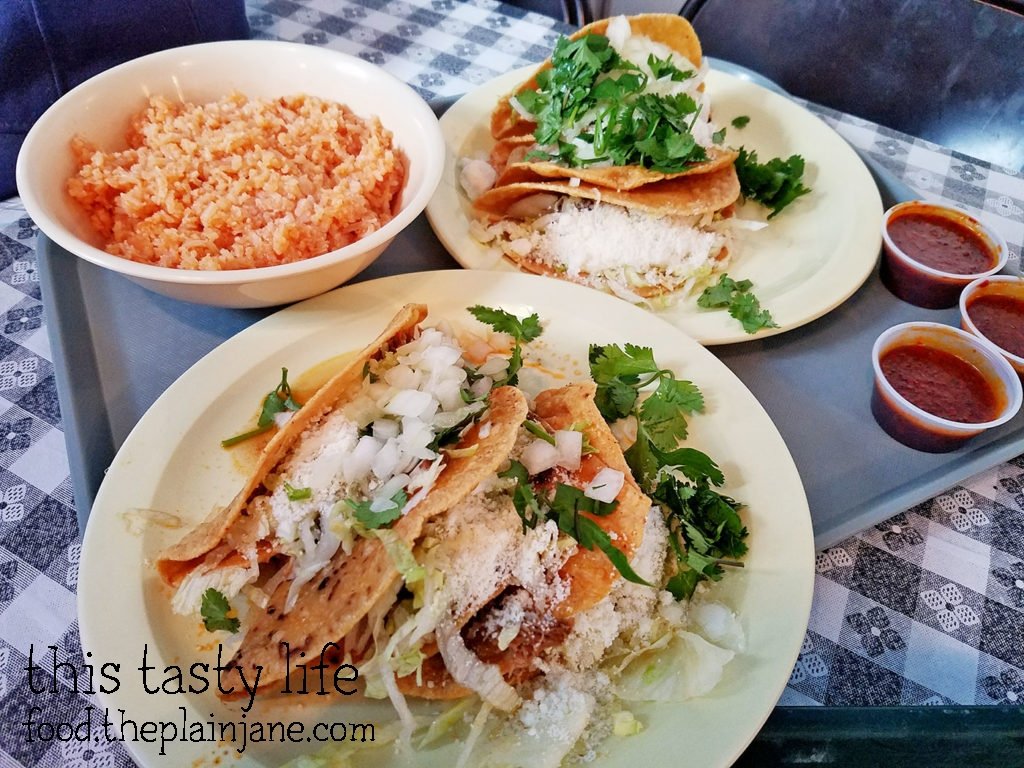 Tacos lunch at Las Cuatro Milpas | San Diego, CA | This Tasty Life
