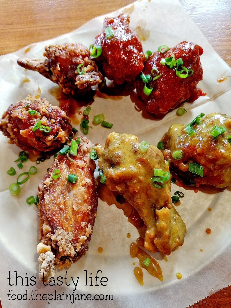 Party Wings at Honey Badger Noodle Shop - Los Angeles, CA | This Tasty Life