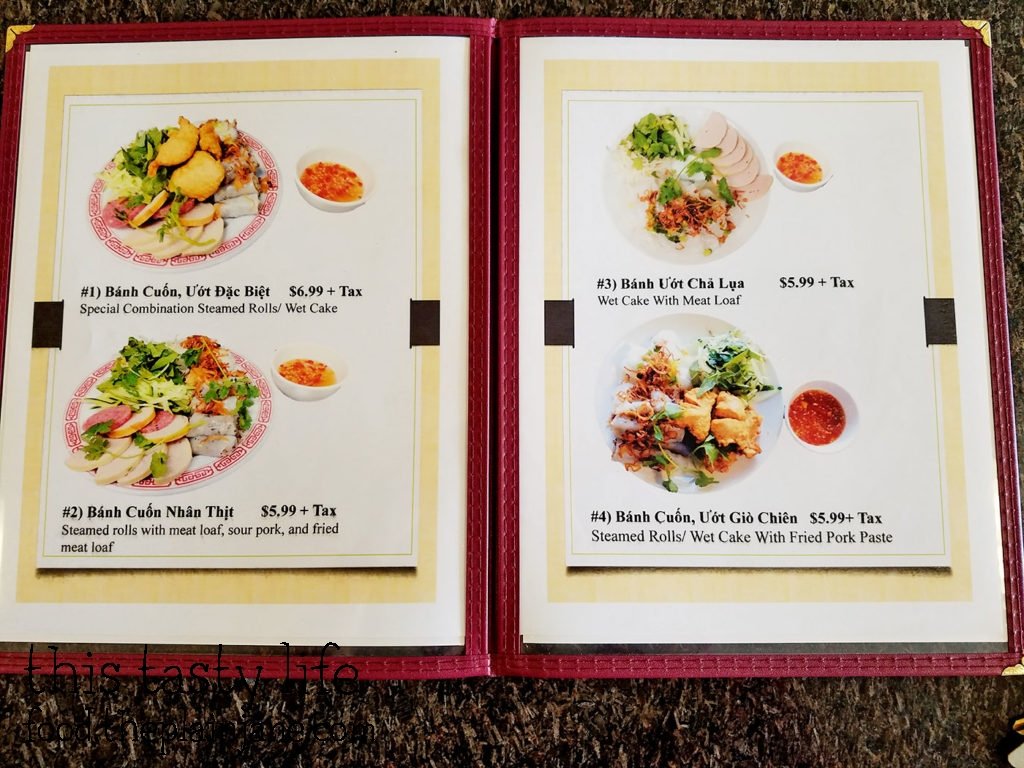 Phuong Nga Banh Cuon | San Diego, CA | This Tasty Life