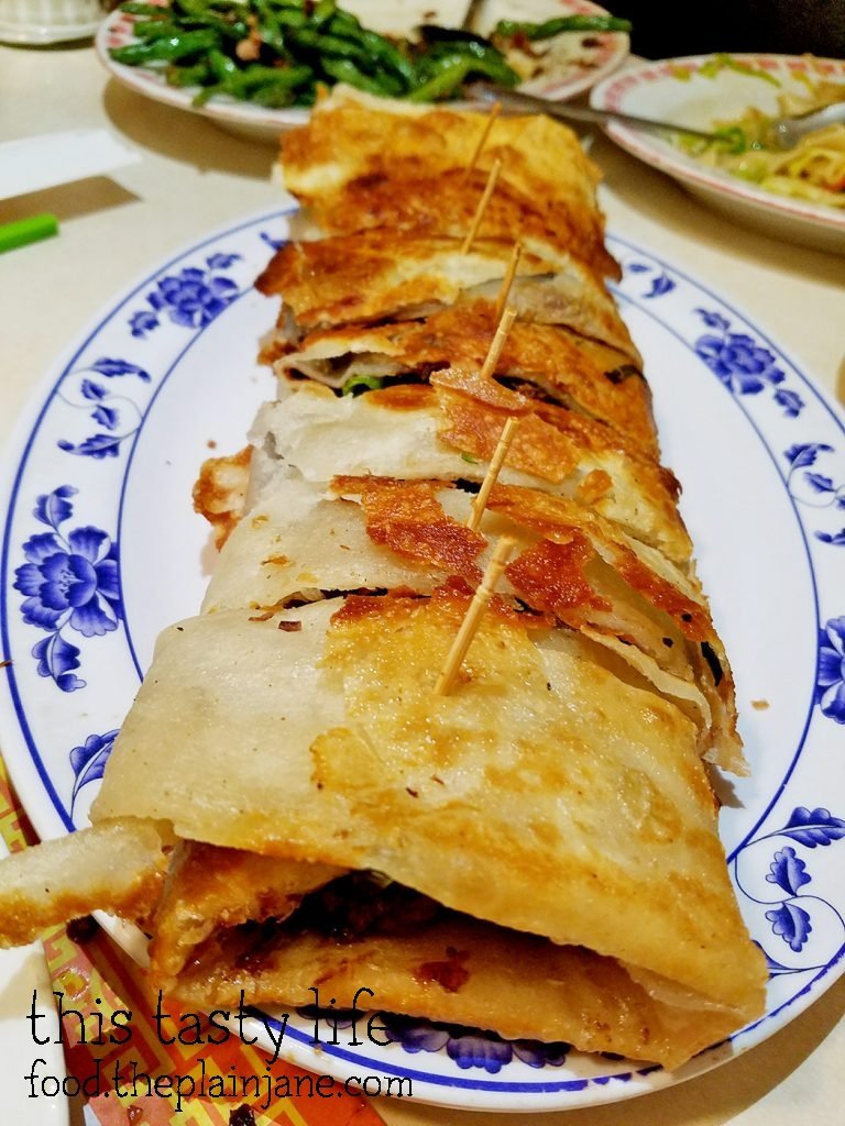 Beef Roll at Peking Restaurant | Westminster, CA