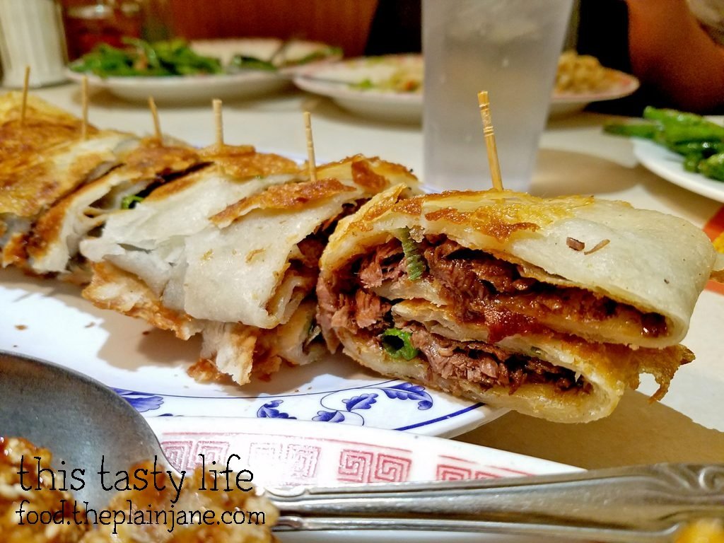 Beef Roll at Peking Restaurant | Westminster, CA