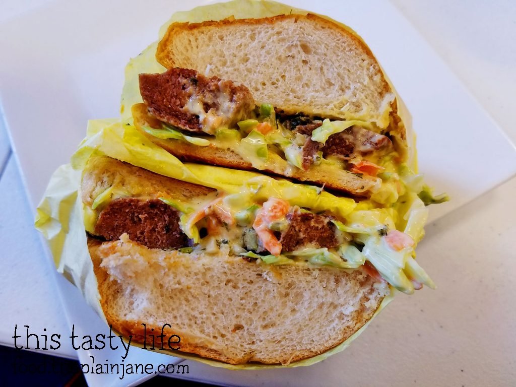 Chorpian Sandwich at Hidden Paradise | San Bernadino, CA | This Tasty Life
