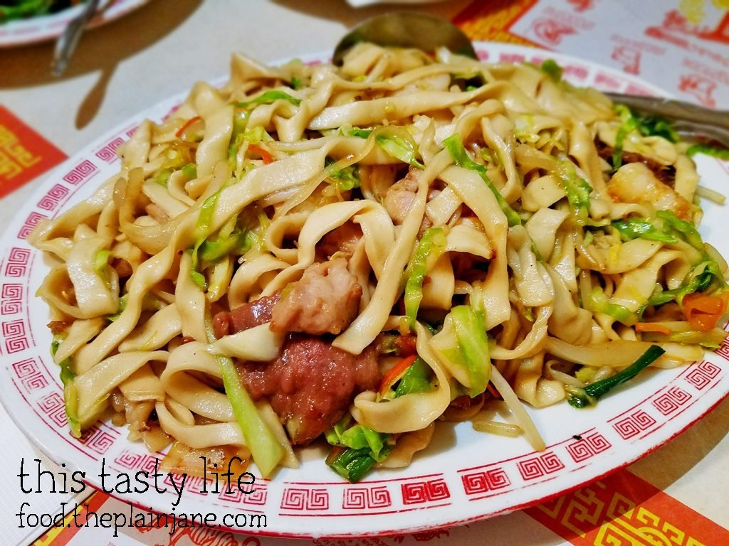 Combination Pan Fried House Noodles at Peking Restaurant | Westminster, CA