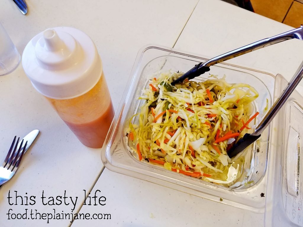 Condiments at Hidden Paradise | San Bernadino, CA | This Tasty Life