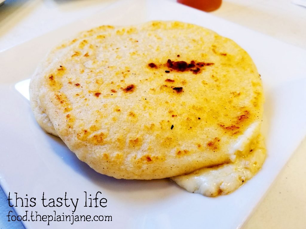 Pupusas at Hidden Paradise | San Bernadino, CA | This Tasty Life
