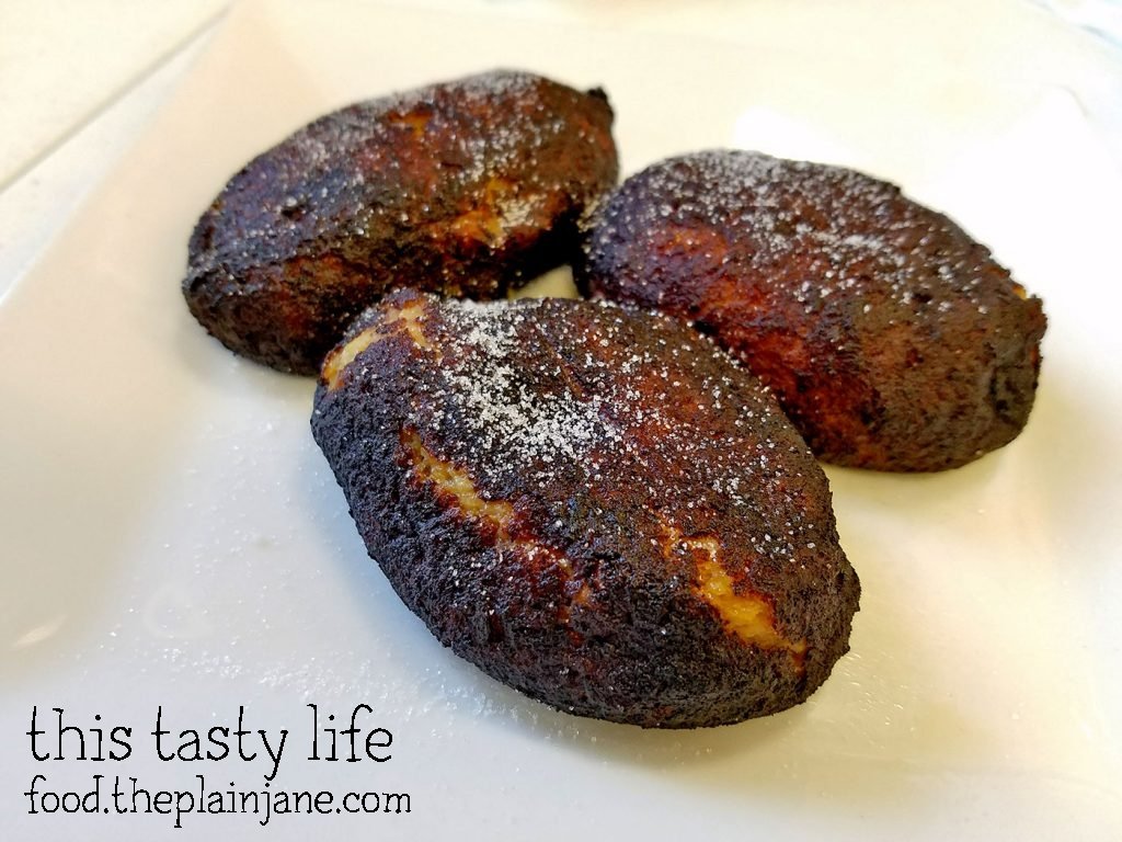 Fried Plantain Empanadas at Hidden Paradise | San Bernadino, CA | This Tasty Life