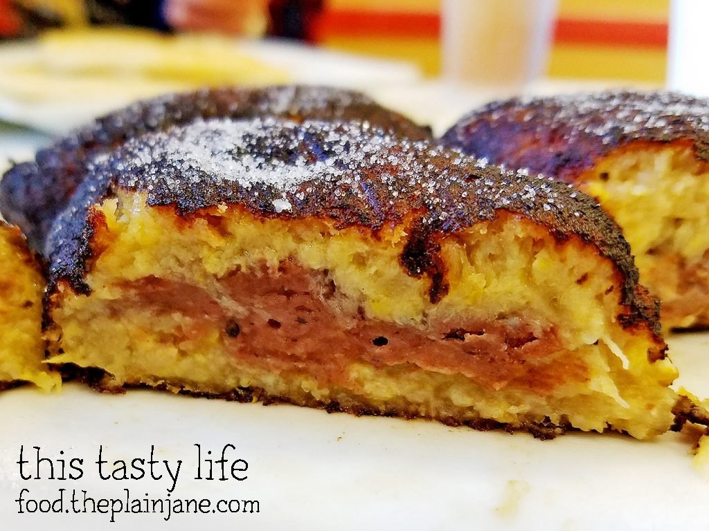 Fried Plantain Empanada with Beans at Hidden Paradise | San Bernadino, CA | This Tasty Life