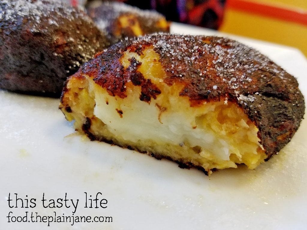 With cream at Hidden Paradise | San Bernadino, CA | This Tasty Life