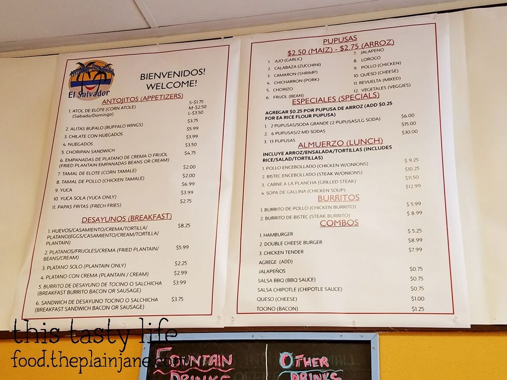 Menu at Hidden Paradise | San Bernadino, CA | This Tasty Life