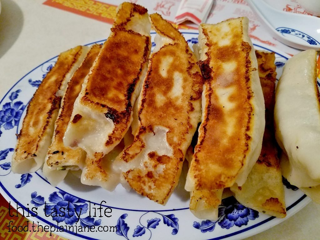 Pan Fried Dumplings at Peking Restaurant | Westminster, CA