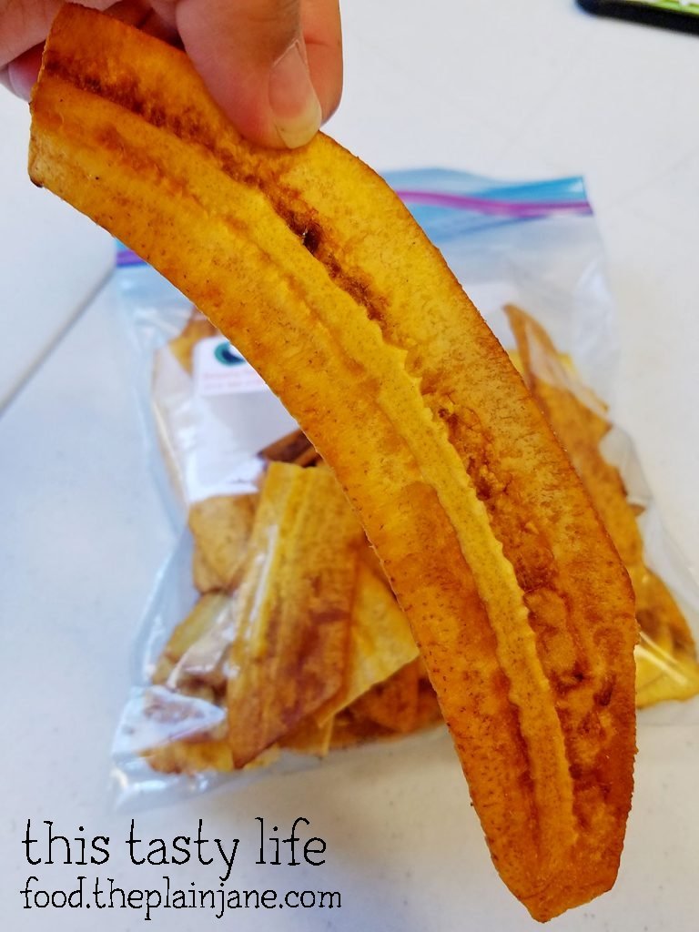 Plantain Chips at Hidden Paradise | San Bernadino, CA | This Tasty Life