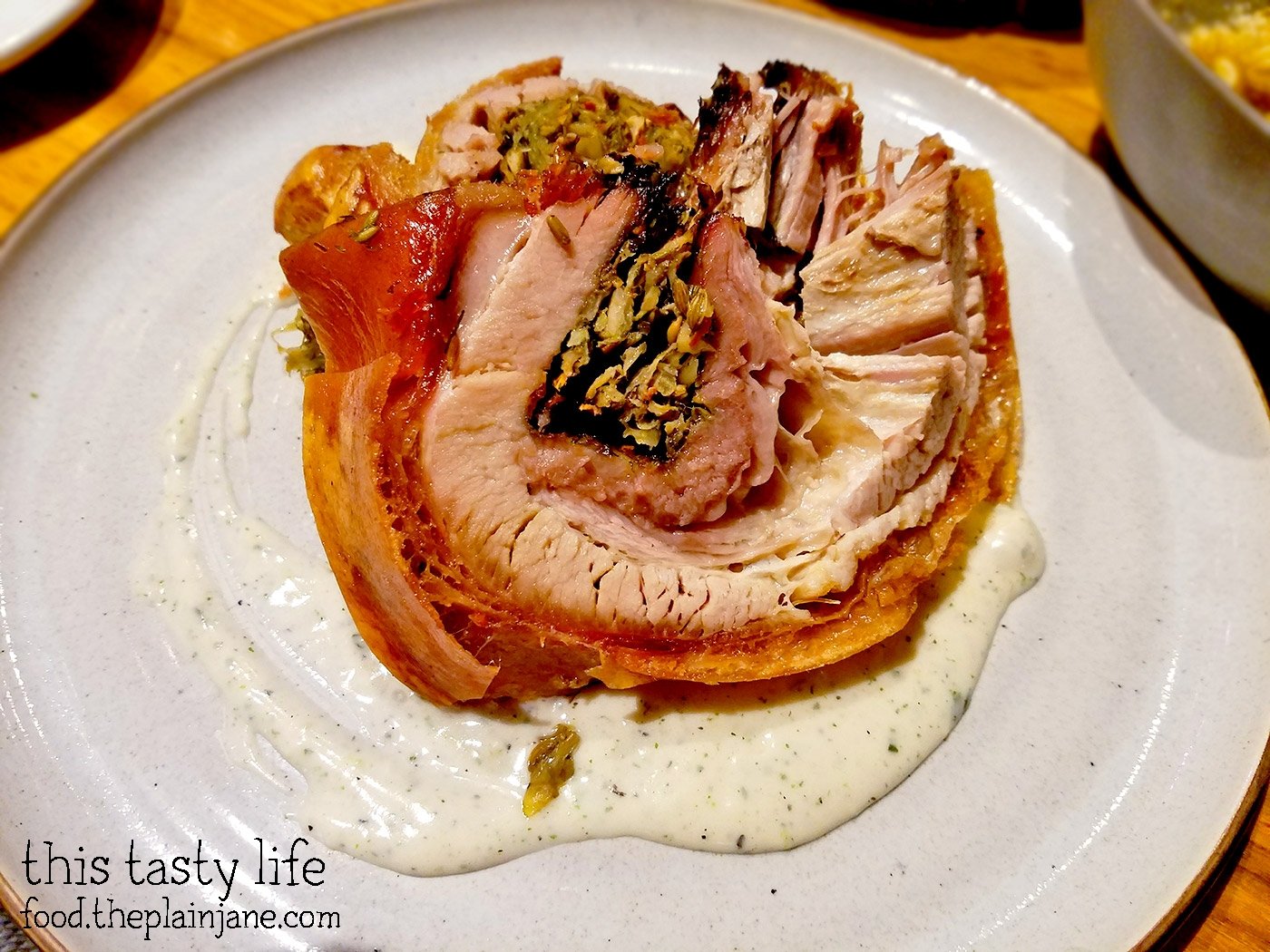 Anniversary Dinner at Biga San Diego