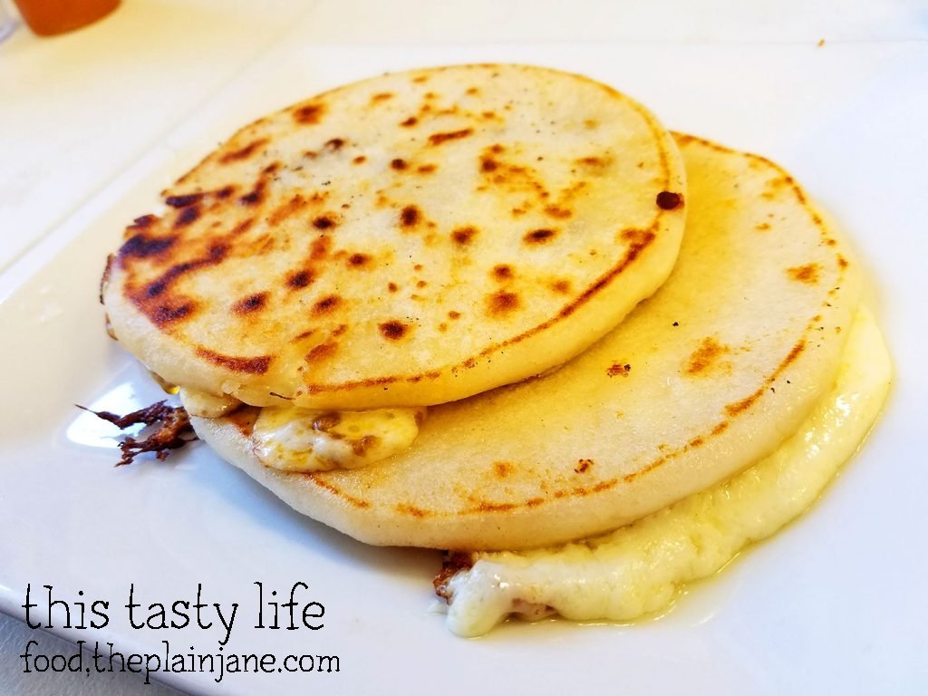 Rice Flour Pupusas at Hidden Paradise | San Bernadino, CA | This Tasty Life