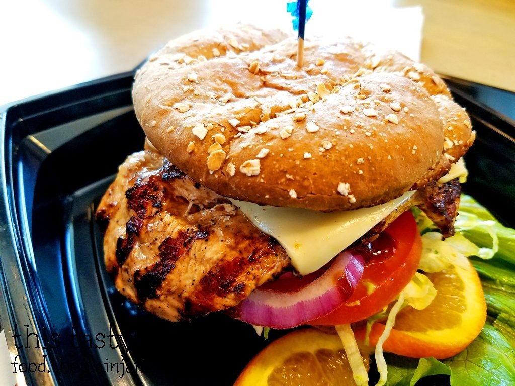 Grilled Chicken Sandwich at The Habit | San Diego, CA