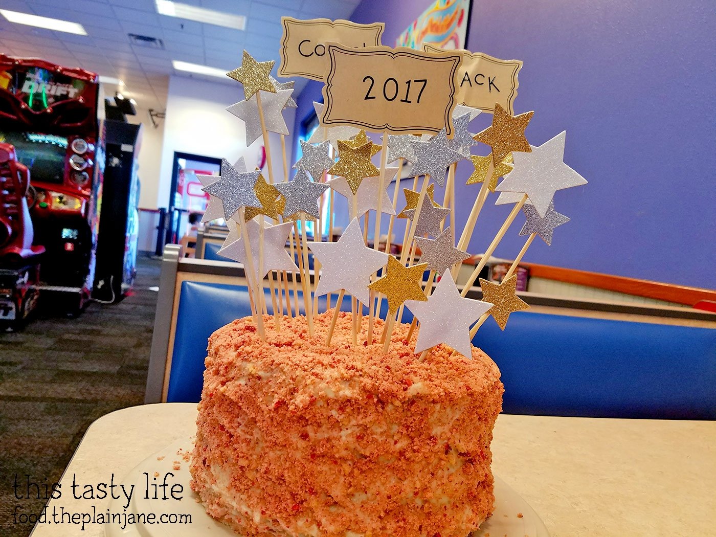 Graduation Day + Graduation Cake!