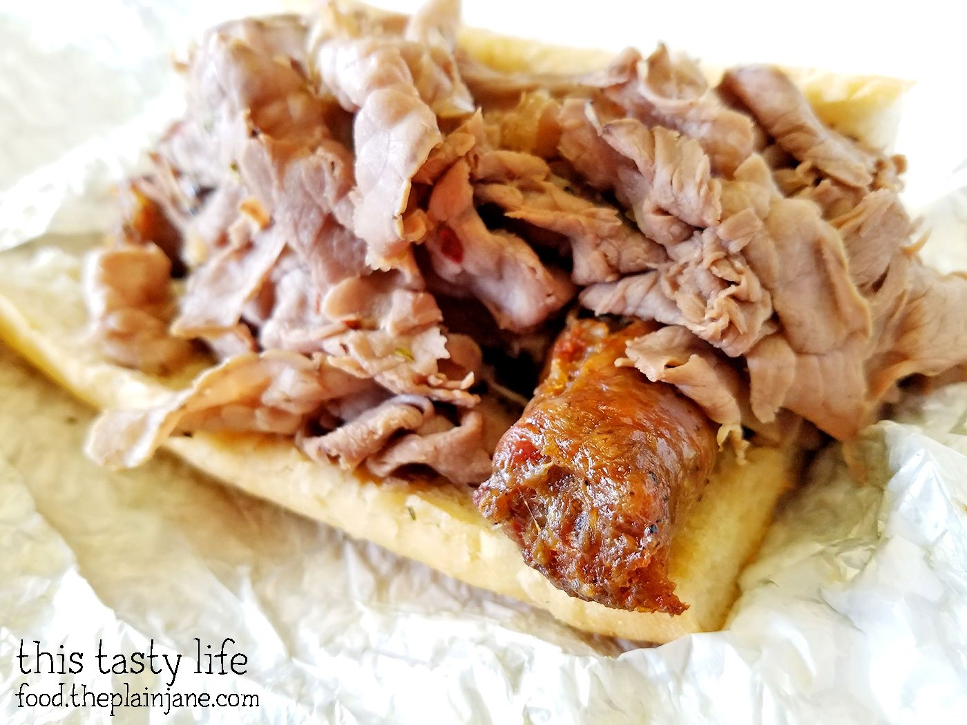 Italian Beef Sandwiches in Chicago