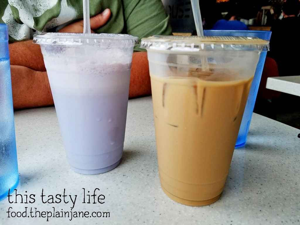 Milk Tea at Tasty Noodle House - San Diego, CA