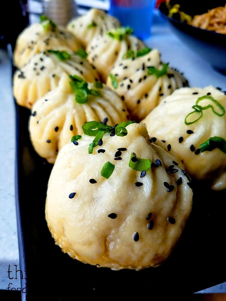 Pork Buns at Tasty Noodle House - San Diego, CA
