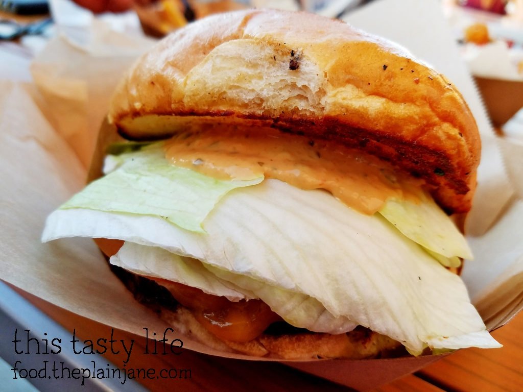 Funky OG Cheeseburger at Funky Fries and Burgers - El Cajon, CA