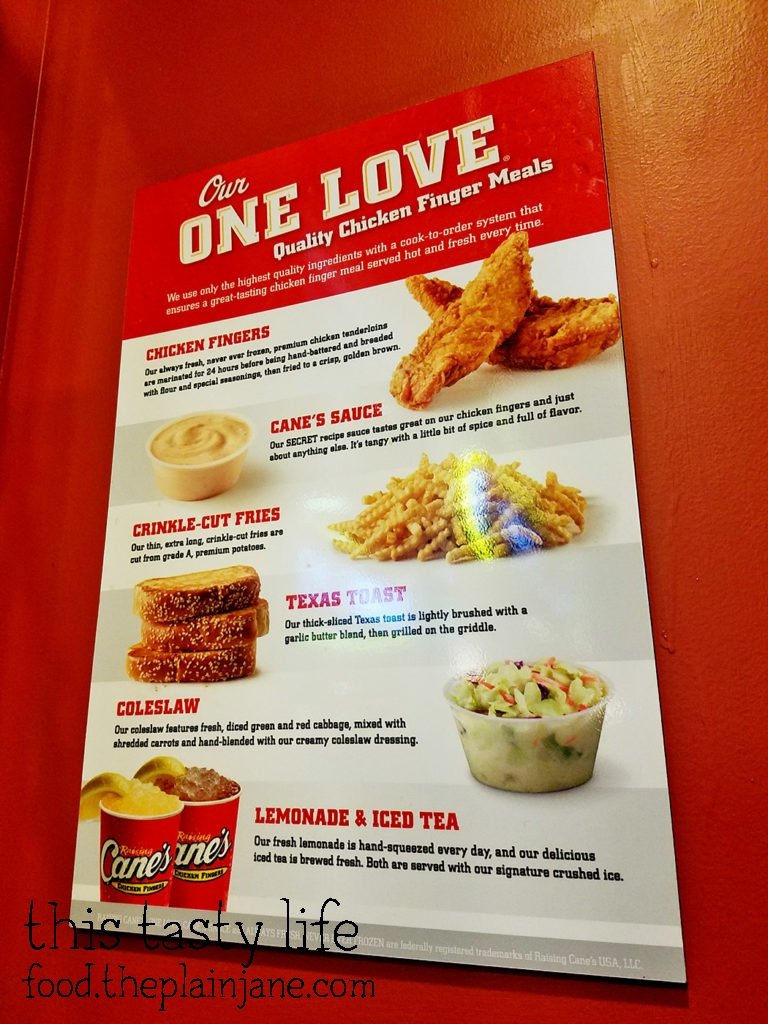 Chicken Fingers Poster