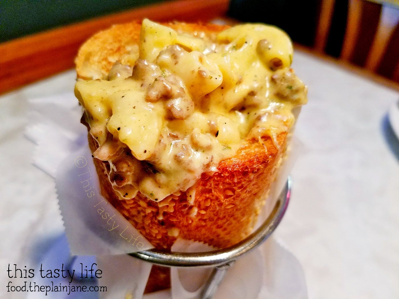 Torpasta Sandwiches at Devine Pastabilities