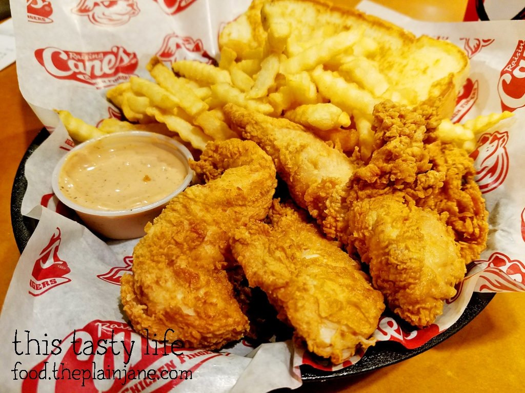 Box Combo at Raising Cane's Chicken Fingers