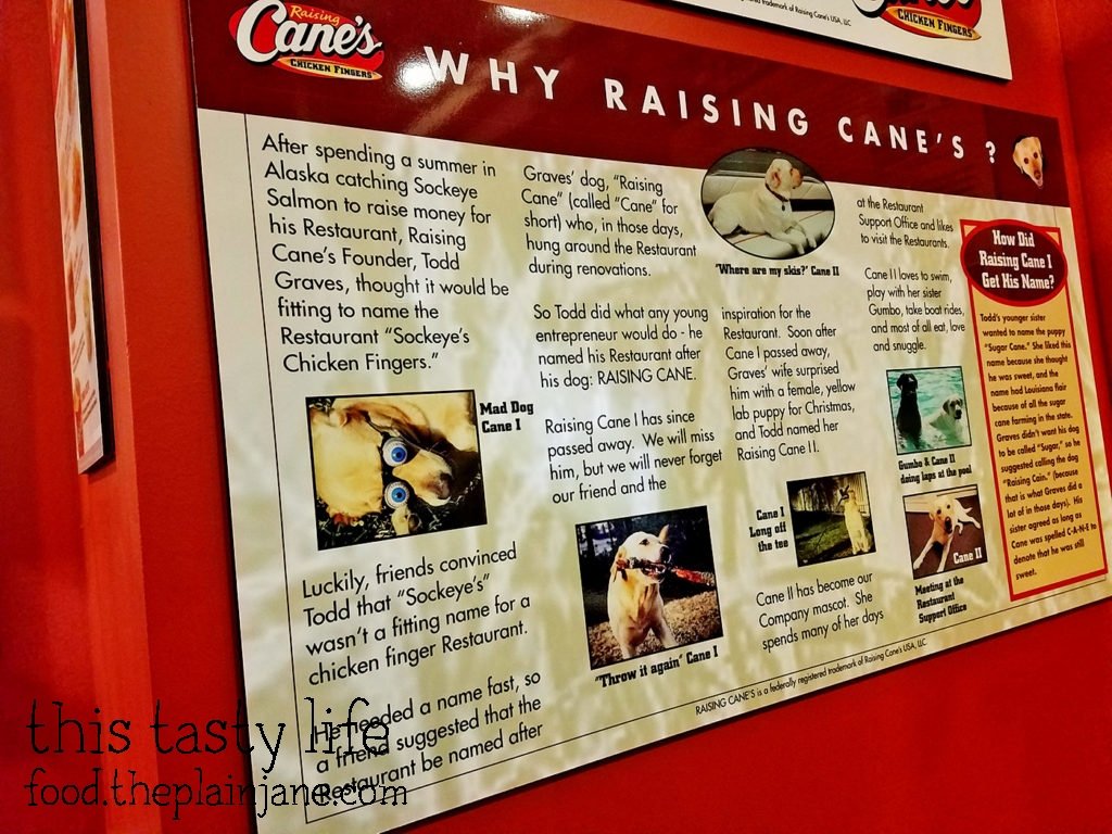 Why Raising Cane's