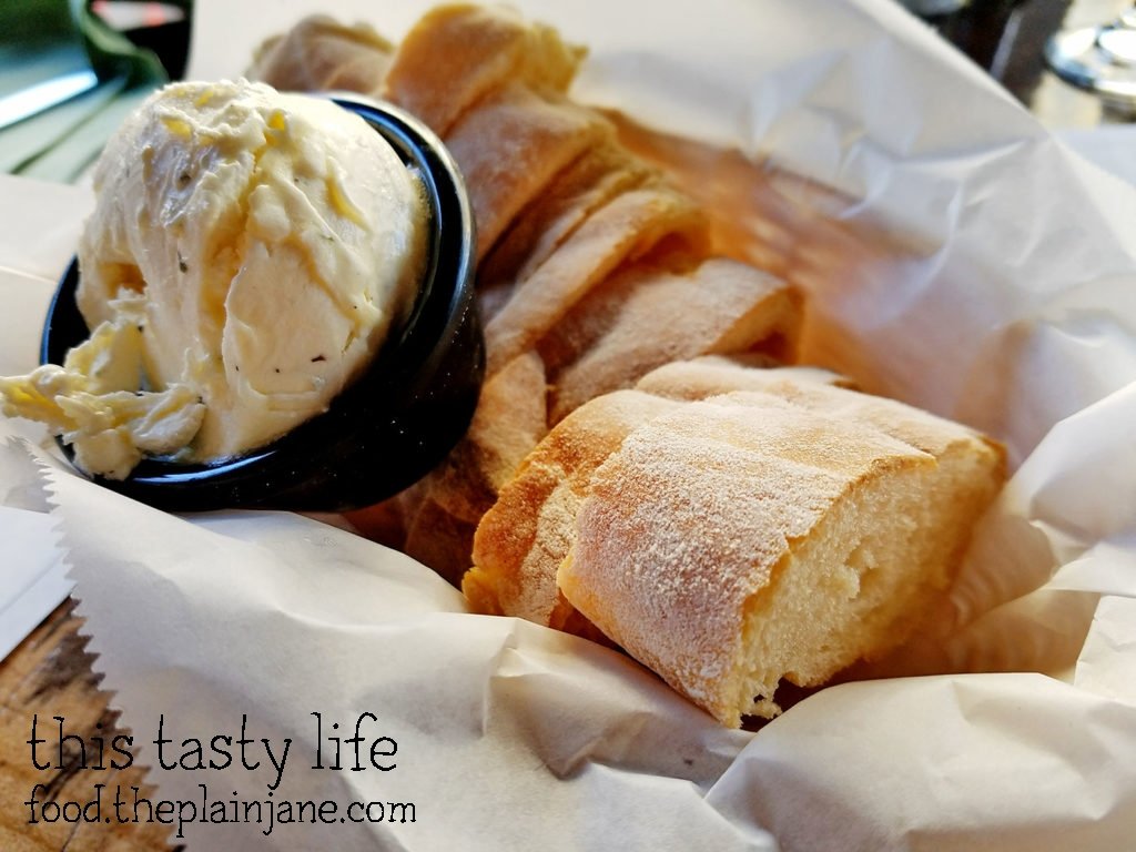 Bread and Butter at Osteria Panevino in San Diego, CA