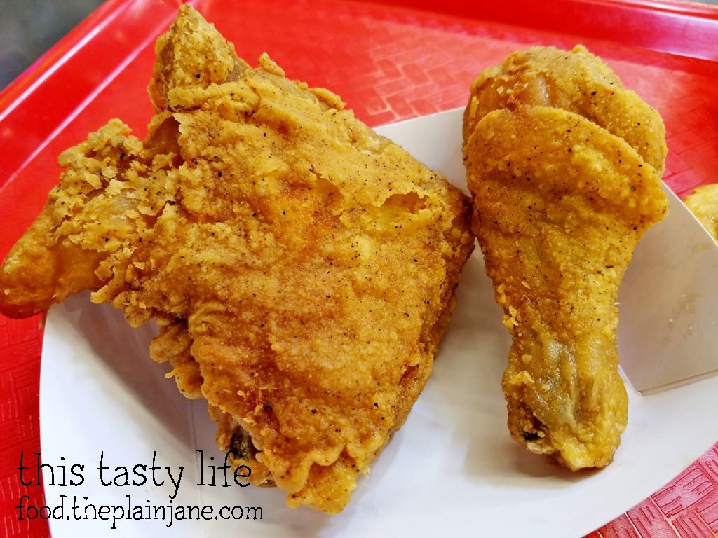 Fried Chicken at Krispy Krunchy Chicken - San Diego, CA
