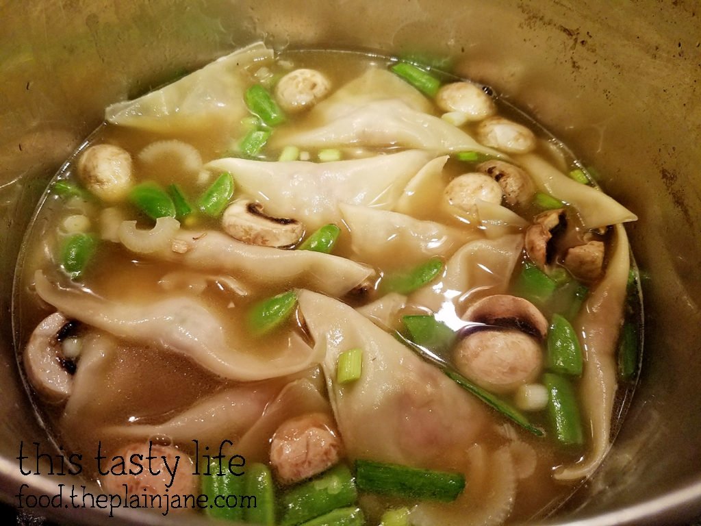Making Wonton Soup | This Tasty Life