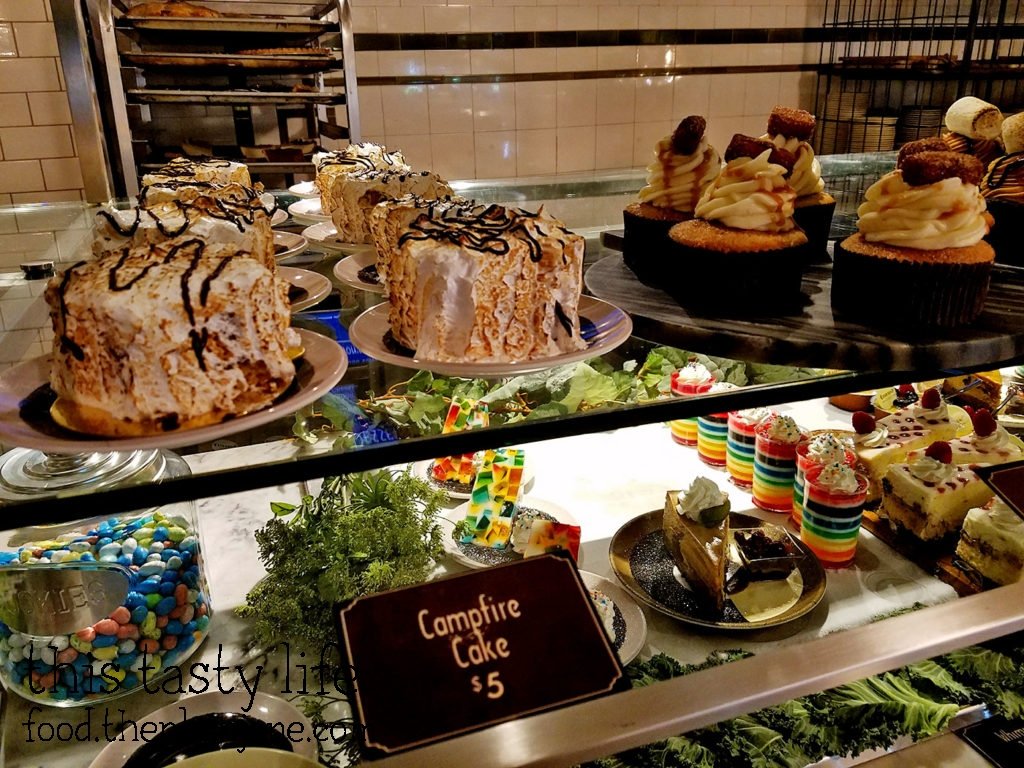 Desserts at Clifton's - Los Angeles, CA