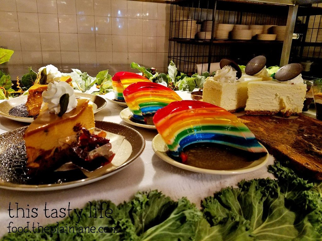 Desserts at Clifton's - Los Angeles, CA