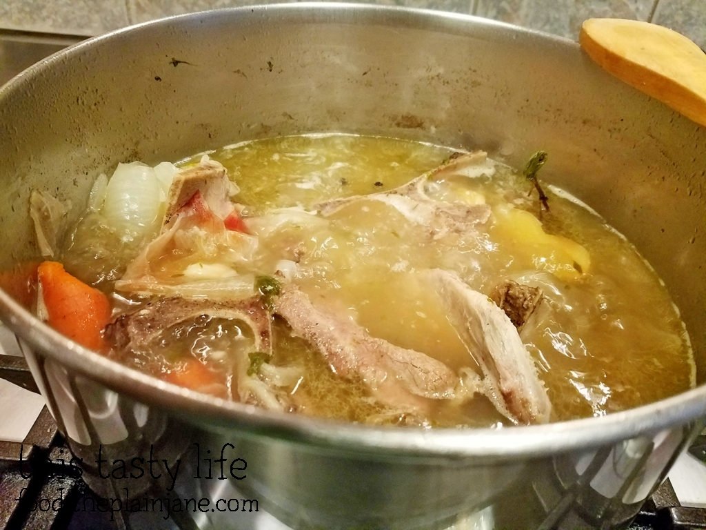 Pork Bone Broth | This Tasty Life