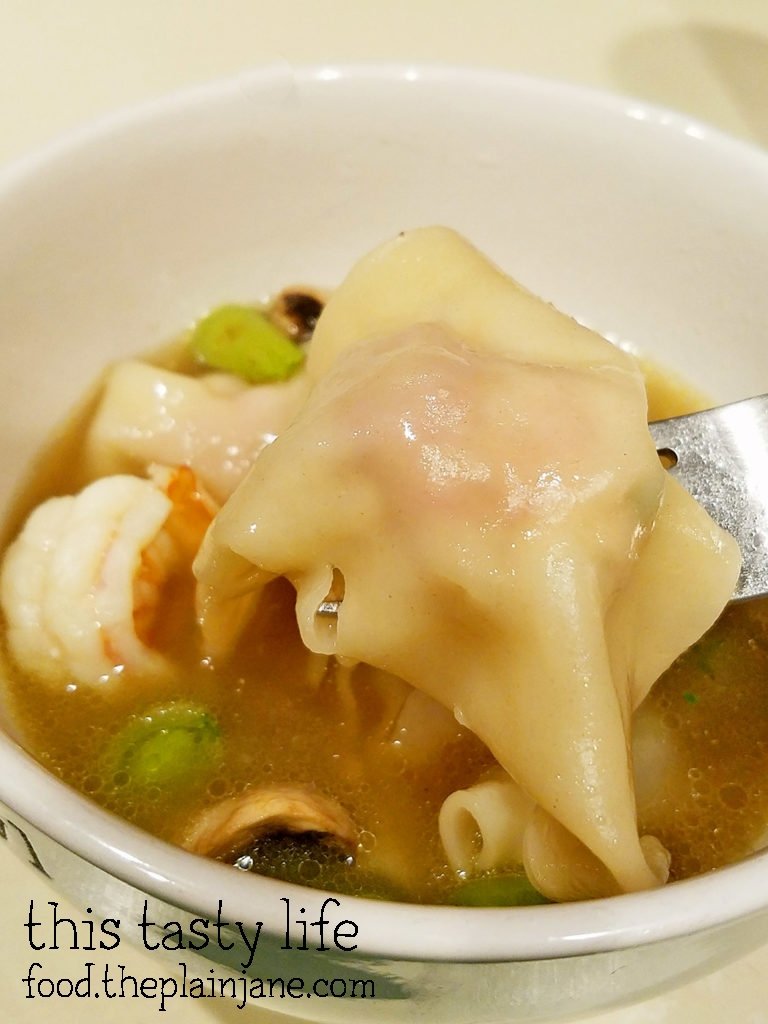 Homemade Wonton Soup | This Tasty Life