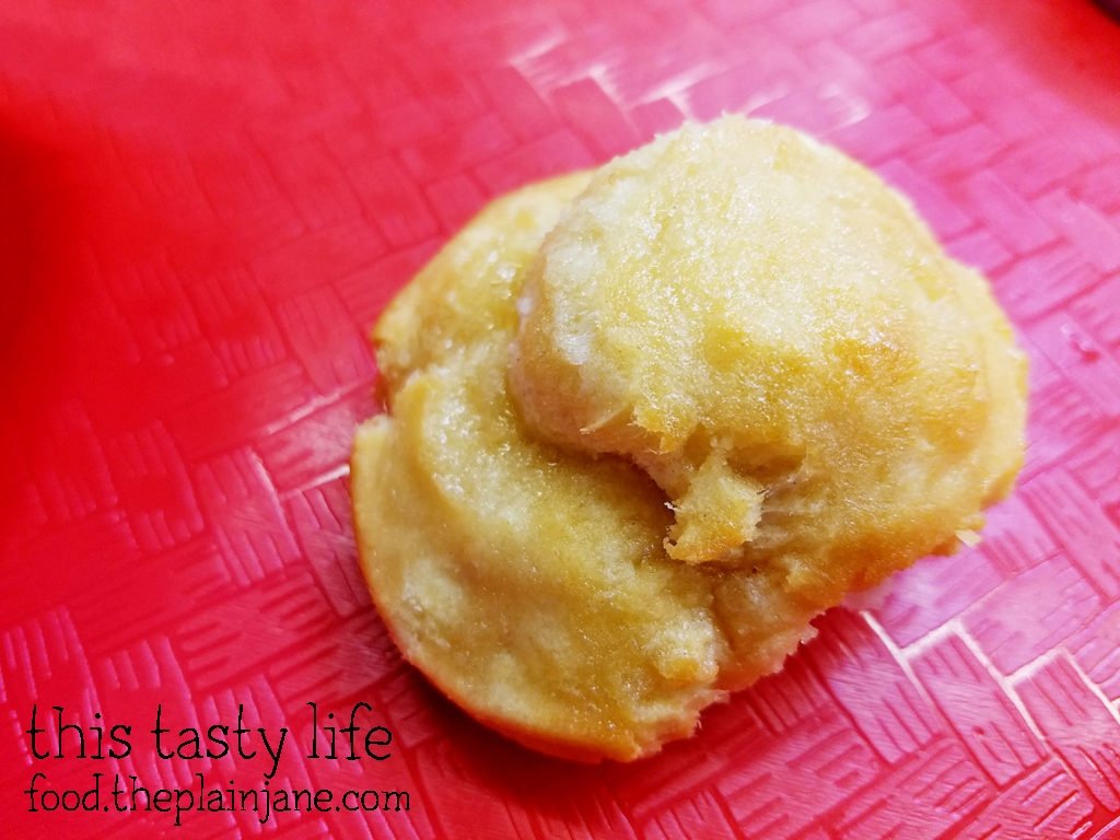 Honey Biscuit at Krispy Krunchy Chicken - San Diego, CA