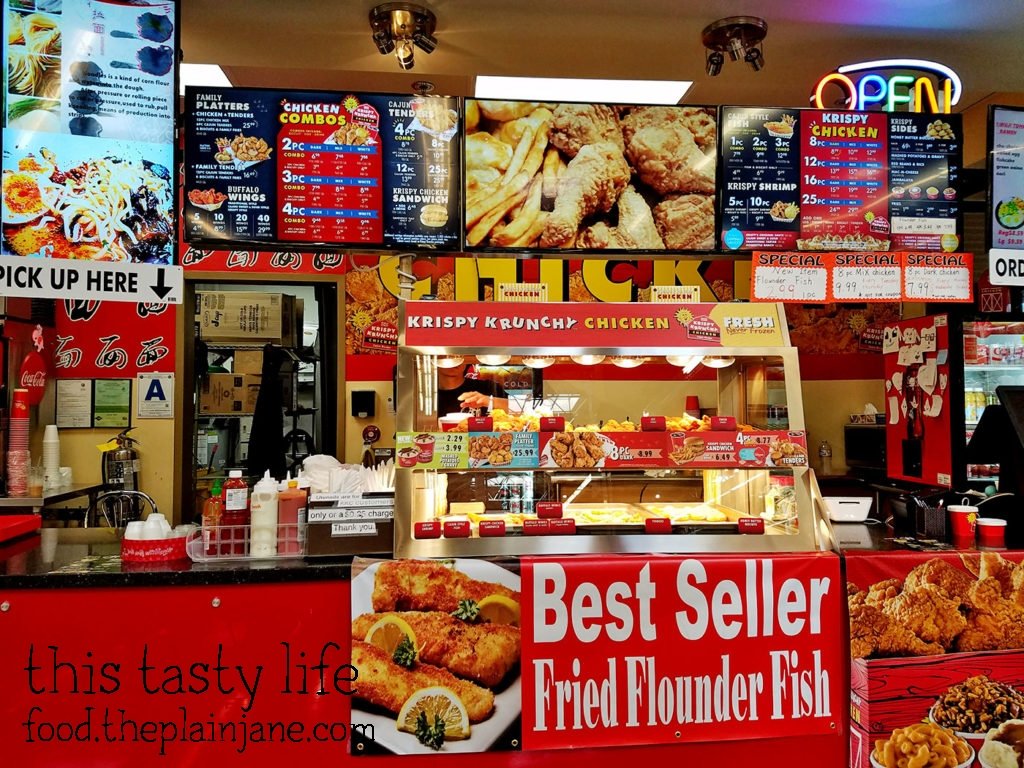 Krispy Krunchy Chicken - San Diego, CA