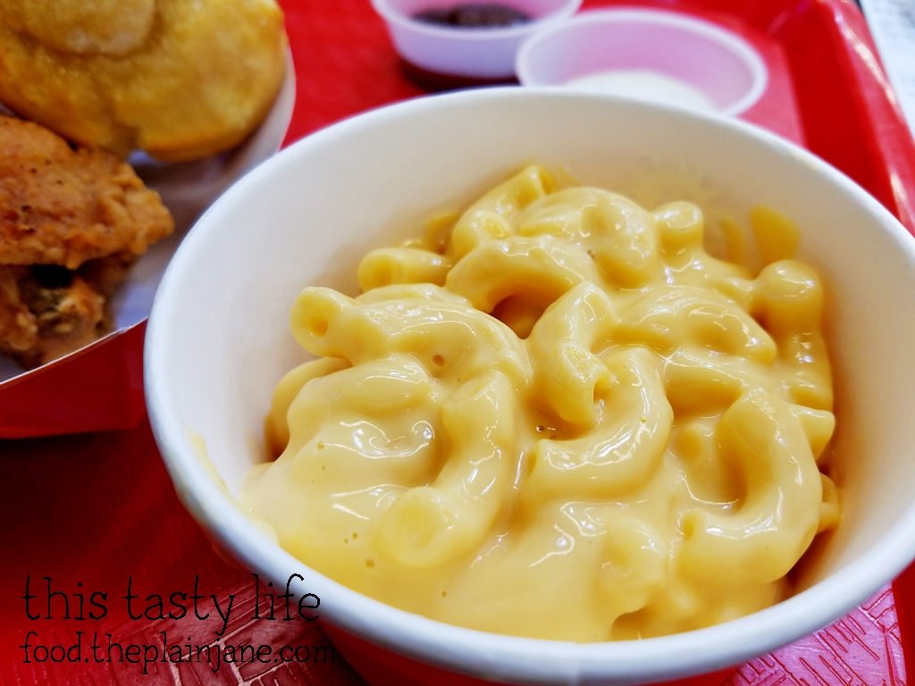 Mac n Cheese at Krispy Krunchy Chicken - San Diego, CA