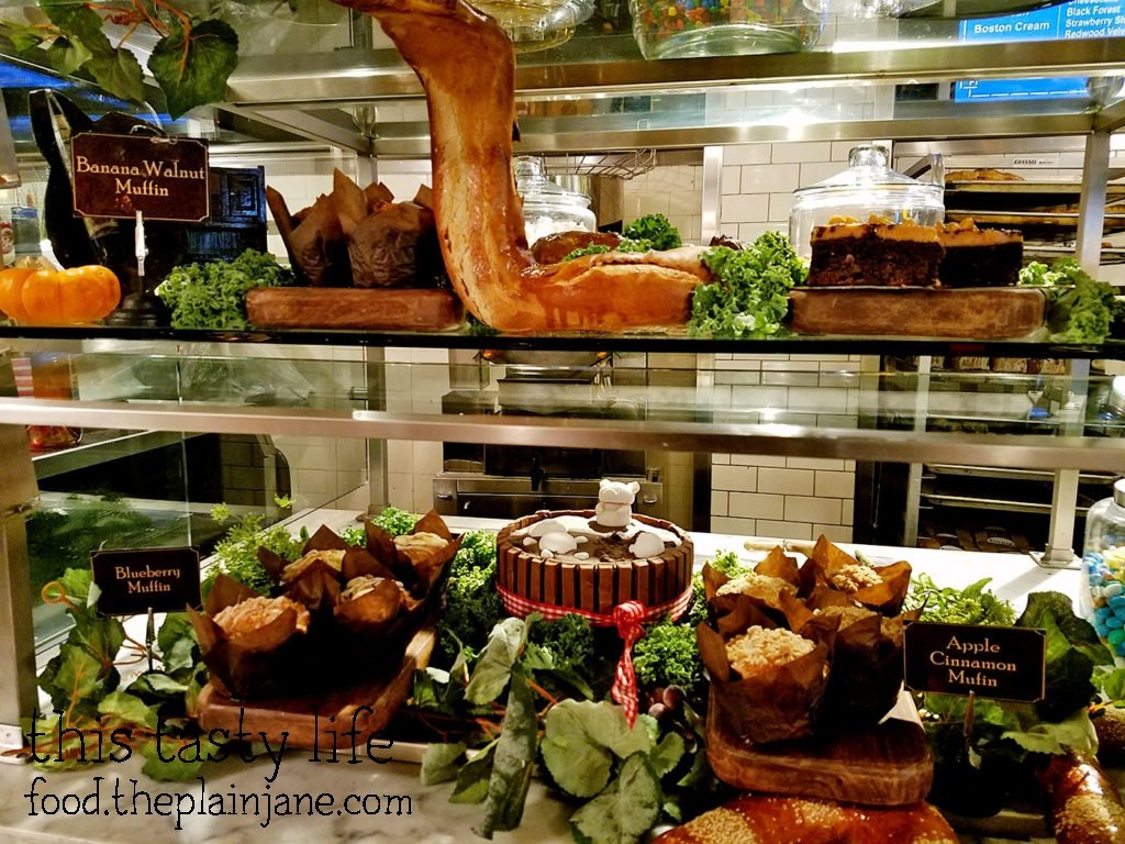 Muffins at Clifton's - Los Angeles, CA