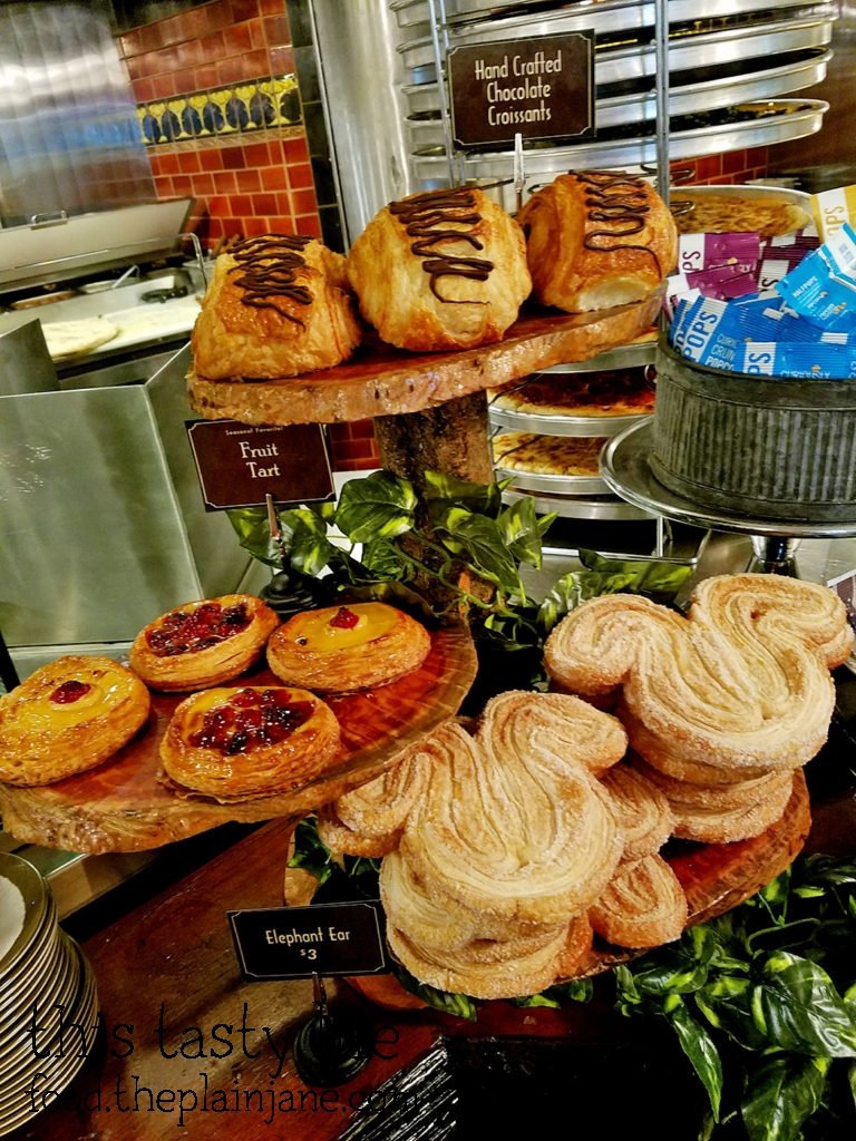 Pastries at Clifton's - Los Angeles, CA