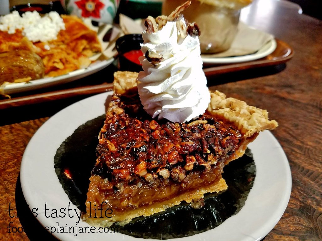 Pecan Pie at Clifton's - Los Angeles, CA