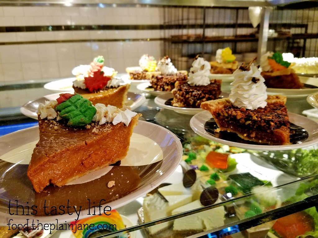 Pies at Clifton's - Los Angeles, CA