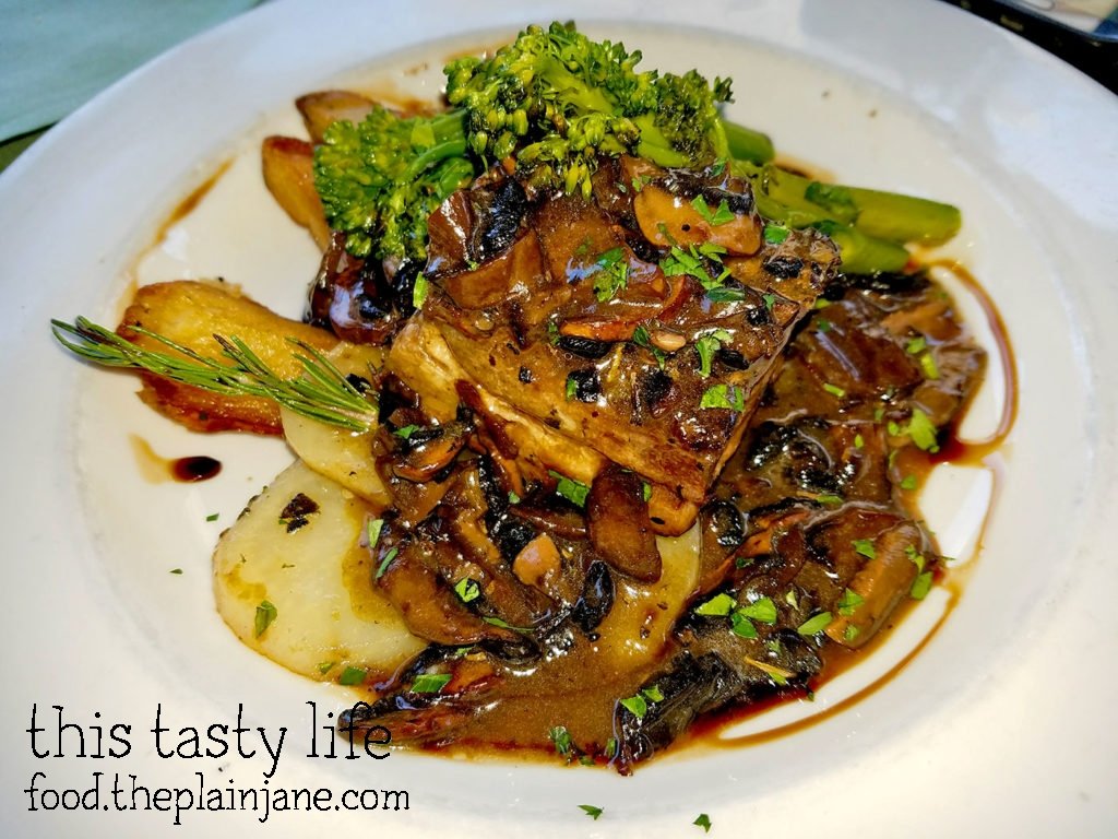 Pork Belly at Osteria Panevino in San Diego, CA