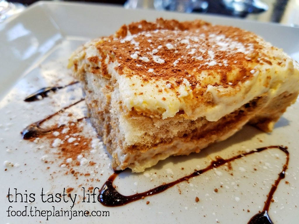 Tiramisu - Osteria Panevino in San Diego, CA