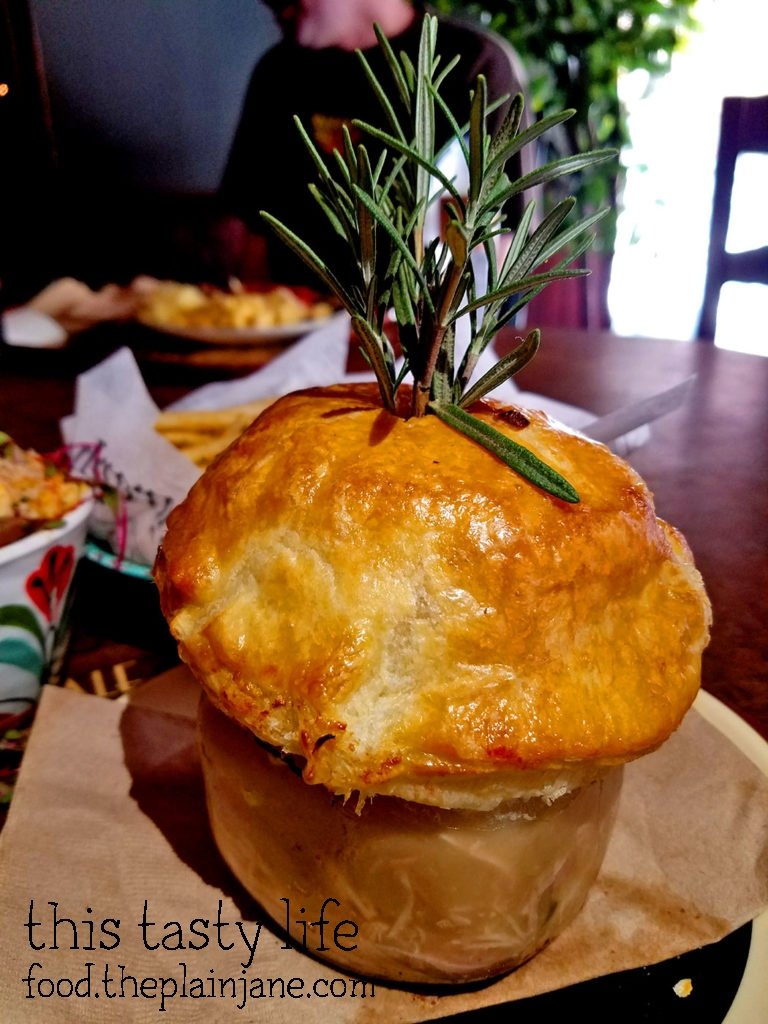 Turkey pot pie at Clifton's - Los Angeles, CA