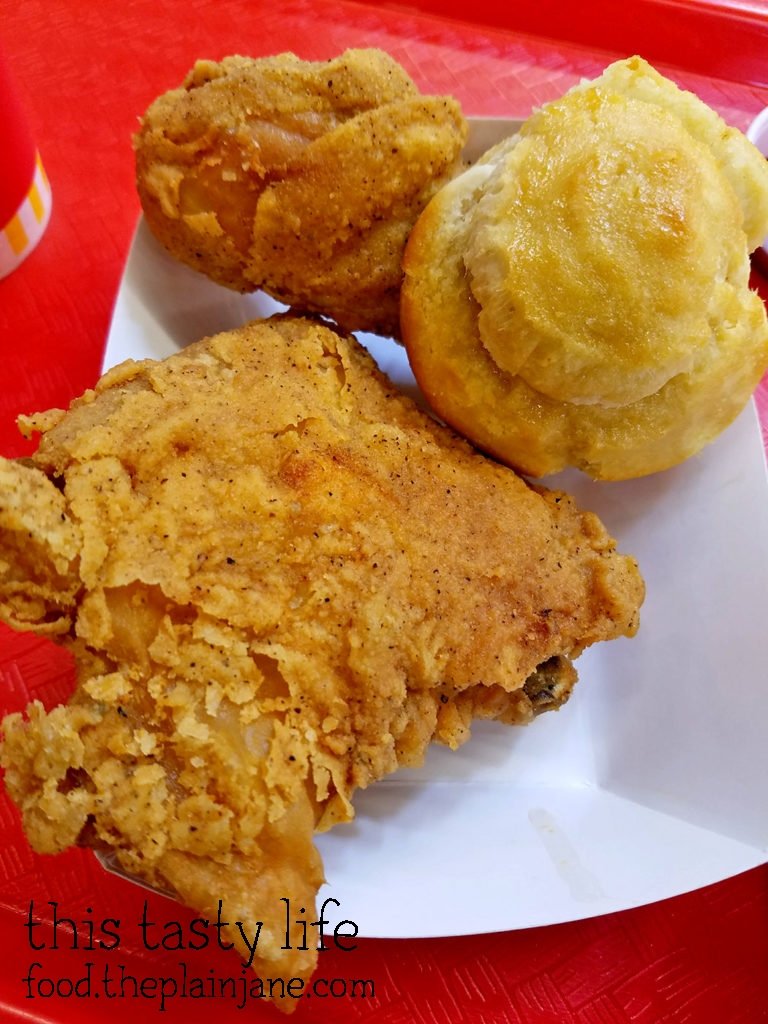 Fried Chicken Combo at Krispy Krunchy Chicken - San Diego, CA